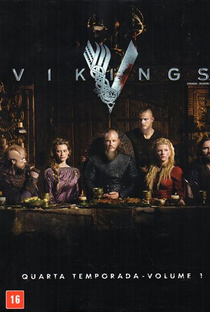 Vikings (4ª Temporada) - Poster / Capa / Cartaz - Oficial 6