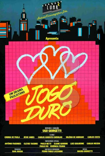 Jogo Duro - Poster / Capa / Cartaz - Oficial 2