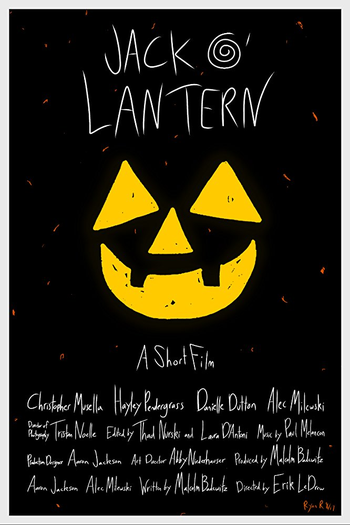 Poster de Curta Jack O' Lantern (2018)