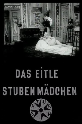 Poster de Curta Das eitle Stubenmädchen (1908)