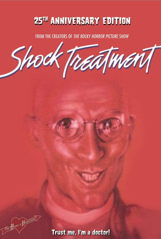 Poster 3 de Filme Tratamento de Choque (1981)