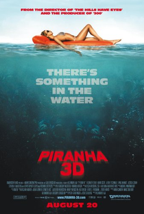 Piranha 3D - Poster / Capa / Cartaz - Oficial 4