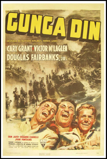 Gunga Din - Poster / Capa / Cartaz - Oficial 3