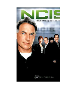 NCIS: Investigações Criminais (4ª Temporada) - Poster / Capa / Cartaz - Oficial 2
