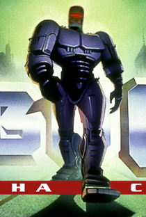RoboCop: Alpha Commando - Poster / Capa / Cartaz - Oficial 3