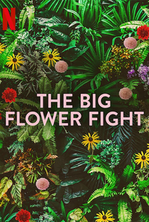 Batalha das Flores (1ª Temporada) - Poster / Capa / Cartaz - Oficial 1