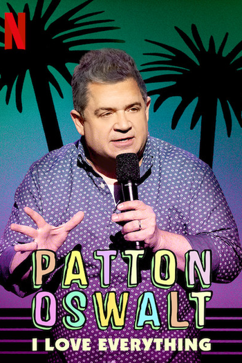 Poster de Filme Patton Oswalt: I Love Everything (2020)
