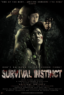 Survival Instinct - Poster / Capa / Cartaz - Oficial 1