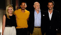 Rodrigo Santoro divulga filme ao lado de Will Smith em Buenos Aires