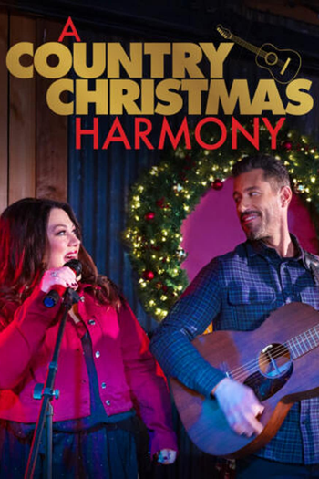Poster de Filme A Country Christmas Harmony (2022)