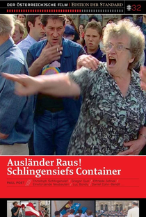 Estrangeiros Fora! Container Schlingensief - Poster / Capa / Cartaz - Oficial 2