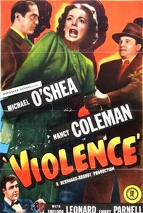 Violence - Poster / Capa / Cartaz - Oficial 2