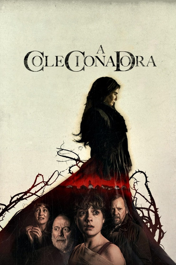 Poster de Franquia A Colecionadora (2025)
