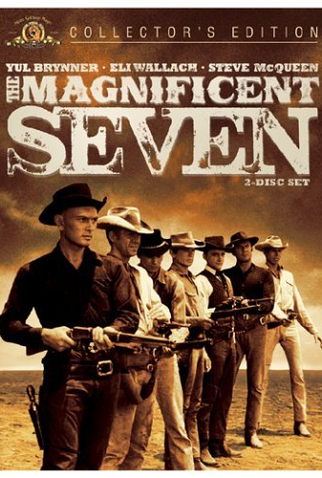 Poster 8 de Filme Sete Homens e Um Destino (1960)