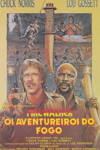  de Filme Os Aventureiros do Fogo (1986)