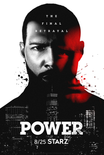 Power (6ª Temporada) - Poster / Capa / Cartaz - Oficial 1