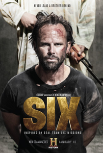 Six (1ª Temporada) - Poster / Capa / Cartaz - Oficial 2