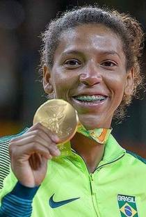 Rafaela Silva - Poster 1