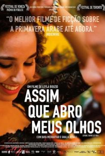 Assim que Abro meus Olhos - Poster / Capa / Cartaz - Oficial 1