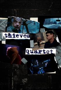Quarteto de Ladrões - Poster / Capa / Cartaz - Oficial 3