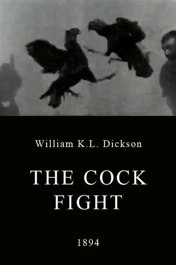Poster de Curta The Cock Fight (1894)
