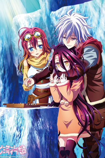  de Filme No Game No Life: Zero (2017)