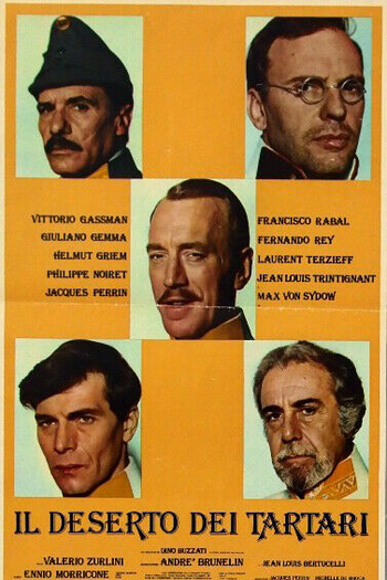  de Filme O Deserto dos Tártaros (1976)