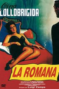 A Romana - Poster / Capa / Cartaz - Oficial 3