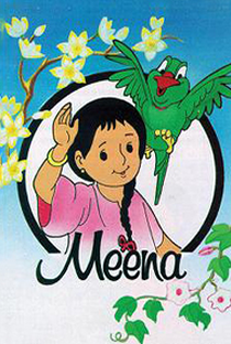 Meena - Poster / Capa / Cartaz - Oficial 1
