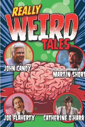 Poster de Filme Really Weird Tales (1987)