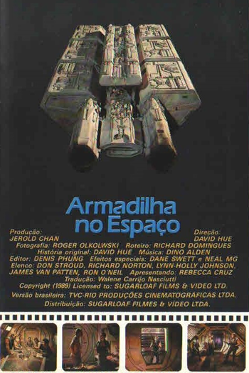  de Filme Armadilha no Espaço (1989)