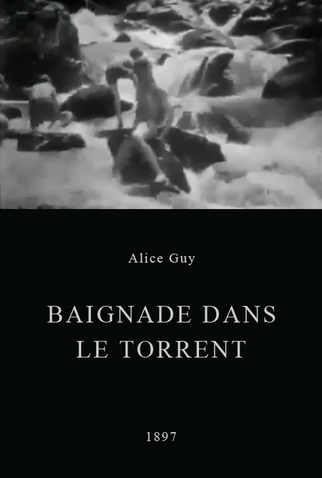 Poster 1 de Curta Baignade Dans le Torrent (1897)