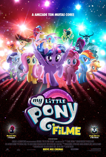 My Little Pony: O Filme - Poster / Capa / Cartaz - Oficial 1