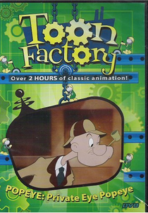 Detetive Particular Popeye (Private Eye Popeye)