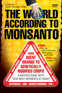 O Mundo Segundo a Monsanto - Poster / Capa / Cartaz - Oficial 3