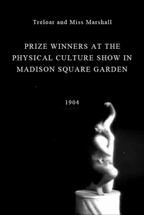 Treloar and Miss Marshall, Prize Winners at the Physical Culture Show in Madison Square Garden - Poster / Capa / Cartaz - Oficial 1