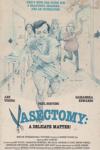  de Filme Vasectomia: Um Problema Delicado (1986)