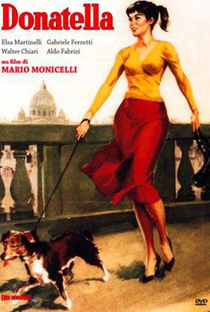 Donatella - Poster / Capa / Cartaz - Oficial 1