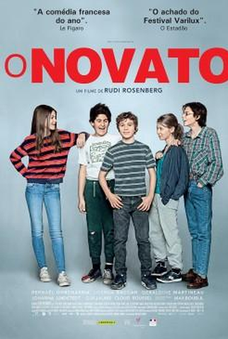 Poster 3 de Filme O Novato (2015)