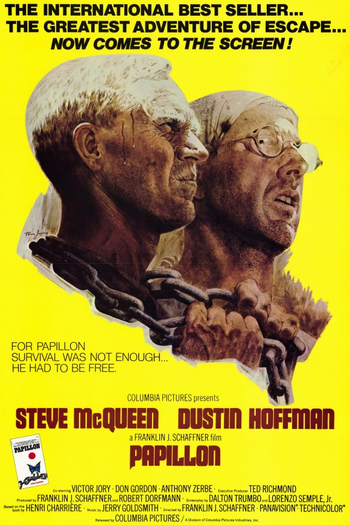  de Filme Papillon (1973)
