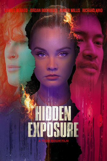 Poster de Filme Hidden Exposure (2023)