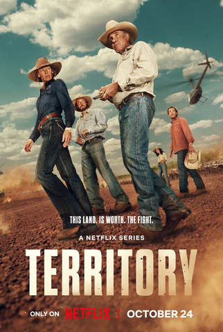 Poster 1 de Série Territory (1ª Temporada) (2024)