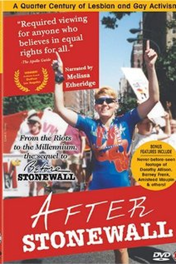 Poster de Filme Depois de Stonewall (1999)