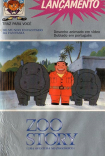 Zoo Story - Uma Aventura no Zoológico - Poster / Capa / Cartaz - Oficial 2