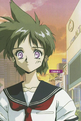 Poster 5 de Série Key: The Metal Idol (1994)