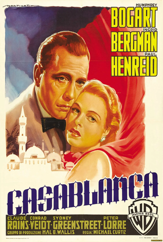 Poster 24 de Filme Casablanca (1942)
