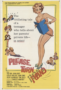 Please Turn Over - Poster / Capa / Cartaz - Oficial 1
