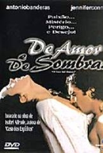 De Amor e de Sombras - Poster / Capa / Cartaz - Oficial 3