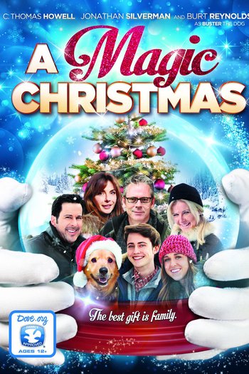 Poster de Filme A Magic Christmas (2014)