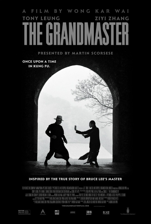“The Grandmaster”: novo pôster do filme sobre o mestre de Bruce Lee